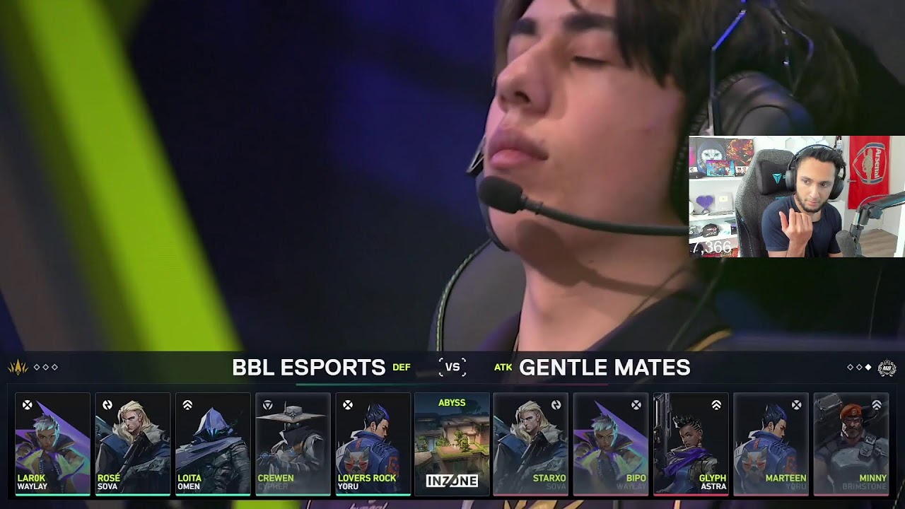 FNS | BBL vs GM – VCT EMEA Kickoff #VCTWatchparty !INZONE FNS | BBL vs GM – VCT EMEA Kickoff #VCTWatchparty !INZONE