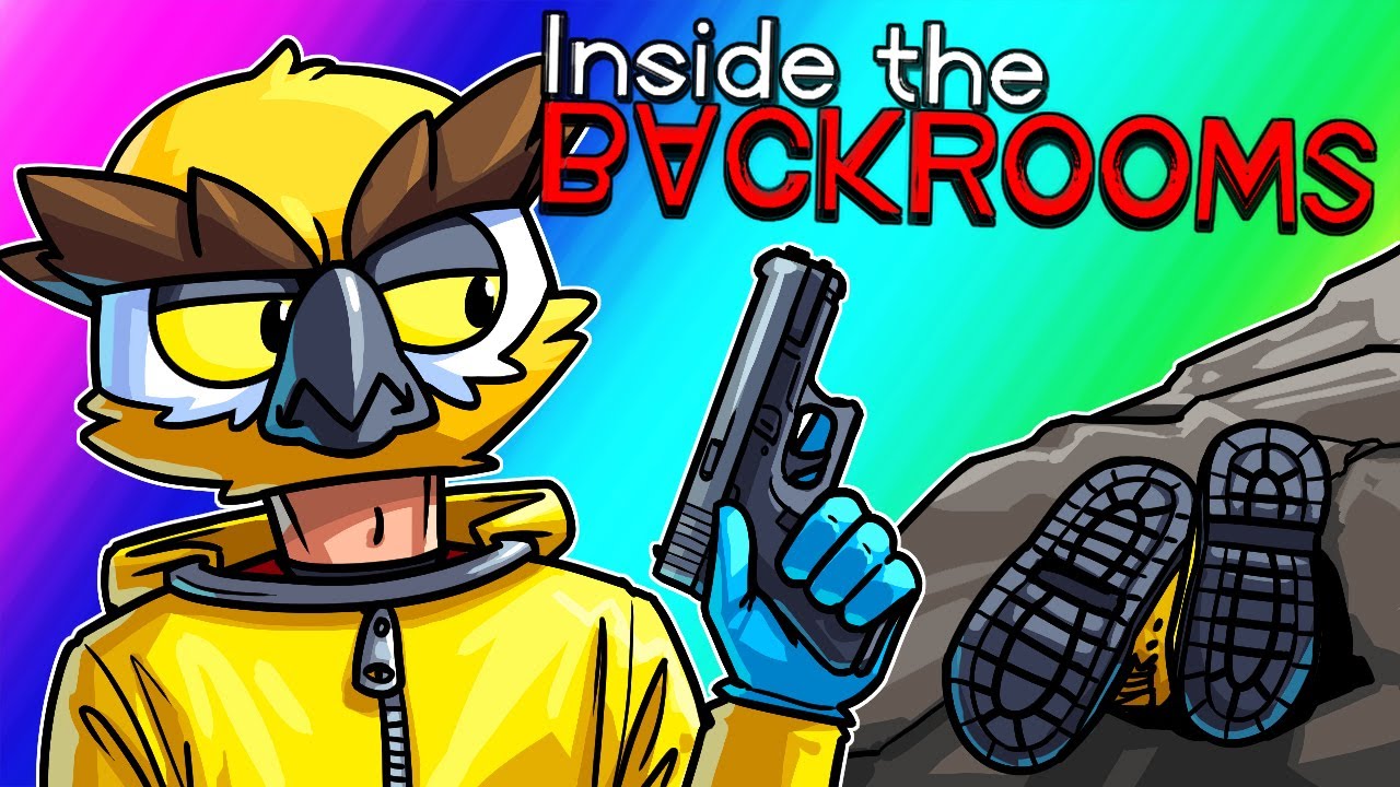Inside the Backrooms – Cave Diving Edition! Inside the Backrooms – Cave Diving Edition!