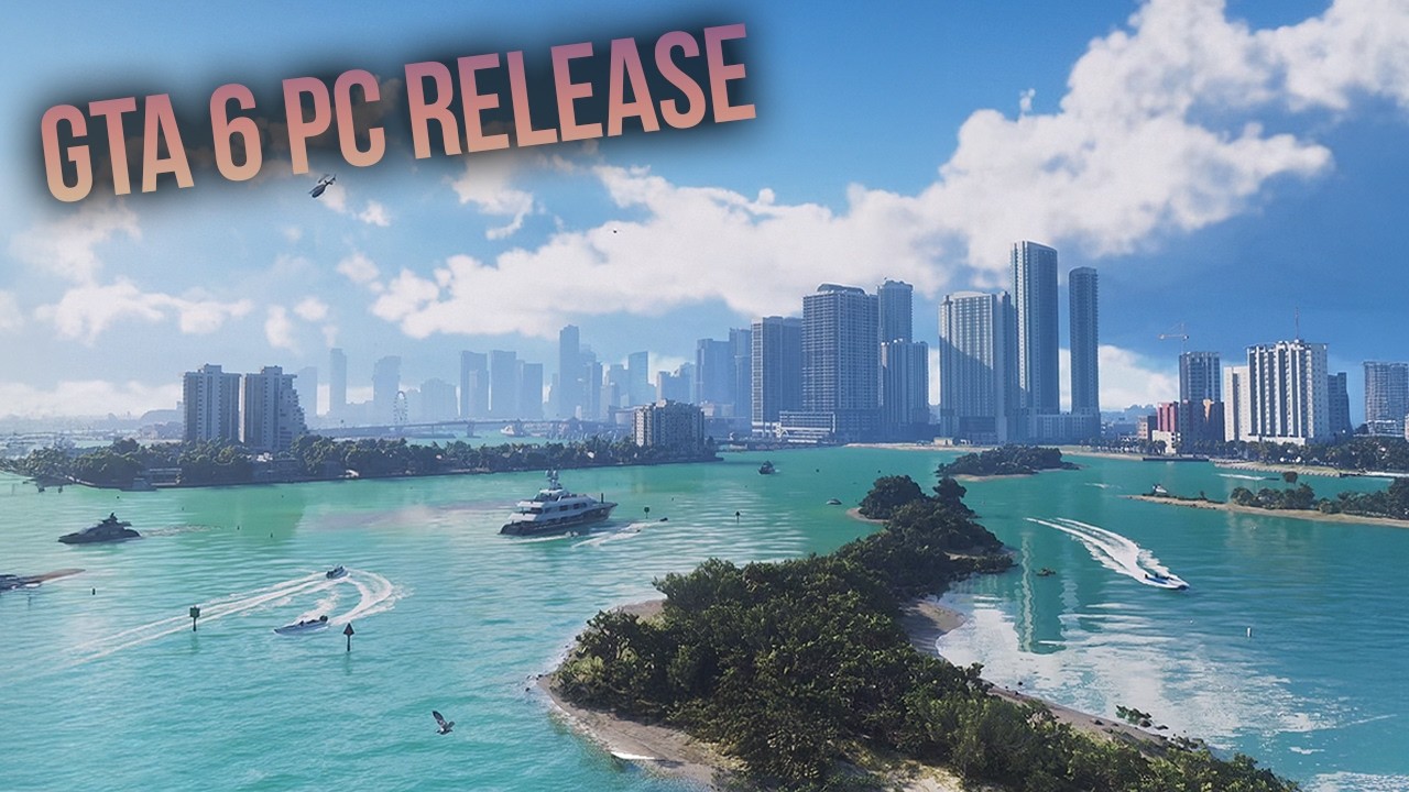 GTA 6 PC RELEASE DATE LEAKED? CYBERPUNK 2077 NEW UPDATE & MORE GTA 6 PC RELEASE DATE LEAKED? CYBERPUNK 2077 NEW UPDATE & MORE