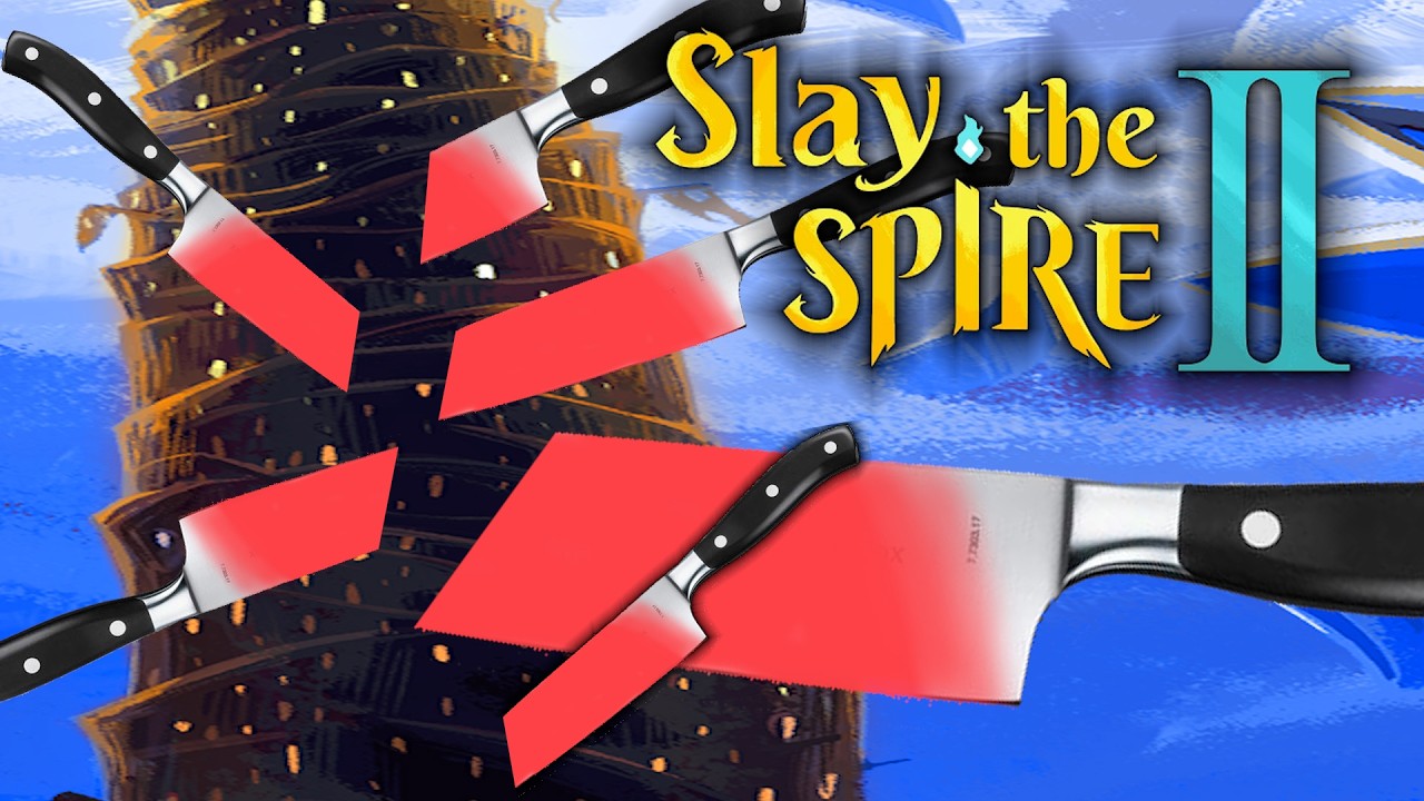 I Broke Slay the Spire 2 on its Hardest Difficulty with Knives and Stupidity I Broke Slay the Spire 2 on its Hardest Difficulty with Knives and Stupidity