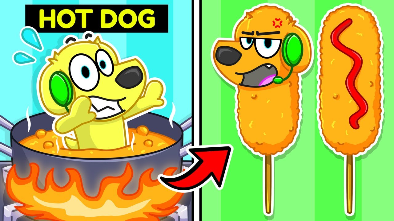 I GOT DEEP FRIED.. I GOT DEEP FRIED..