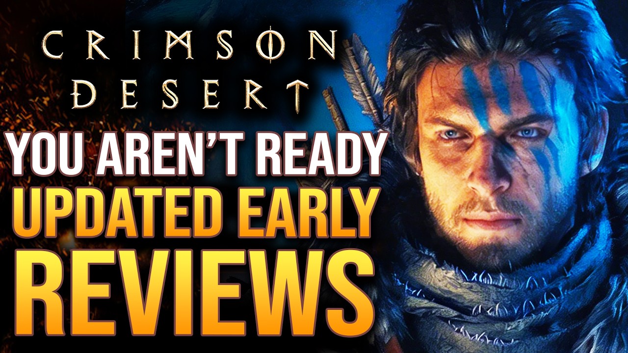 Crimson Desert – Updated Early Reviews: You Are NOT Ready For This… Crimson Desert – Updated Early Reviews: You Are NOT Ready For This…