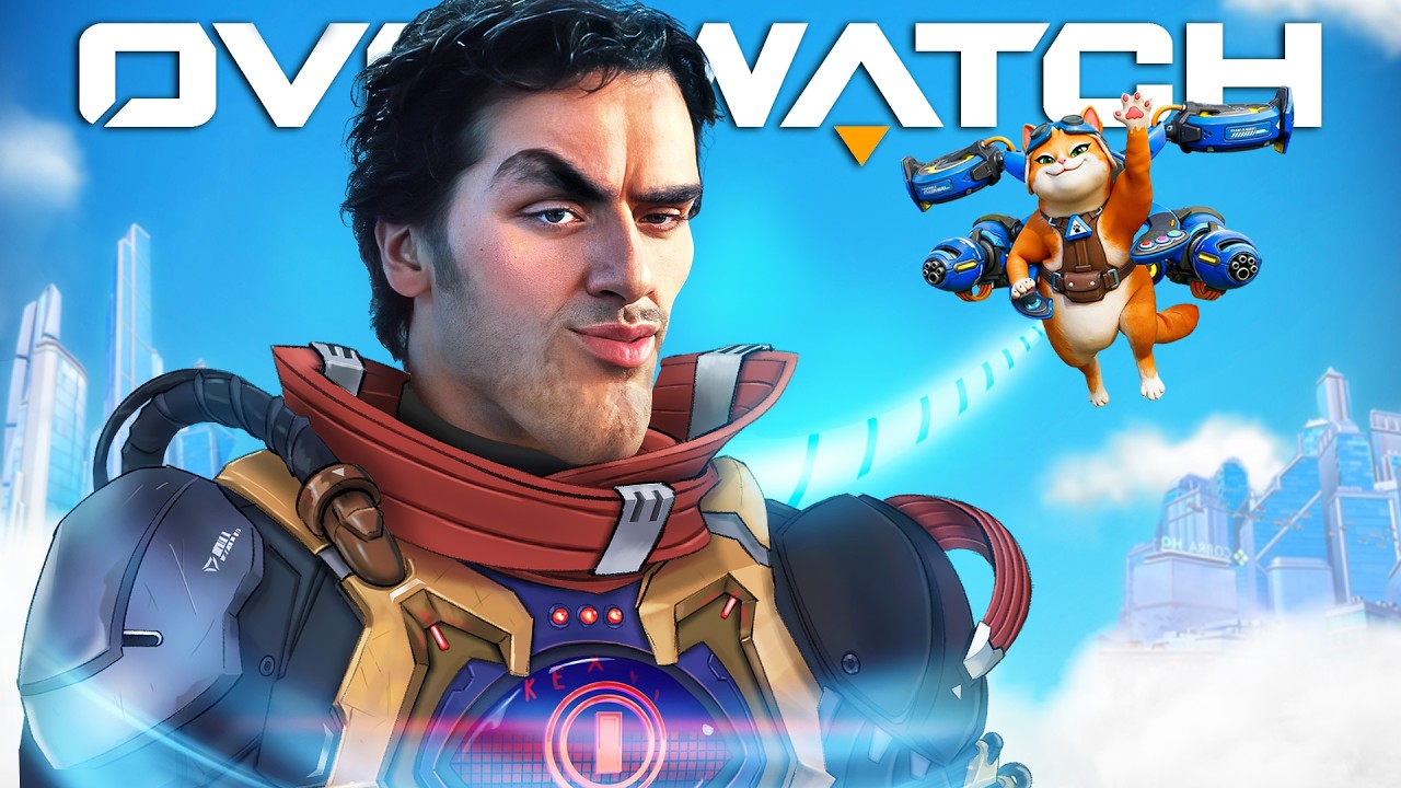 Somehow Overwatch returned Somehow Overwatch returned