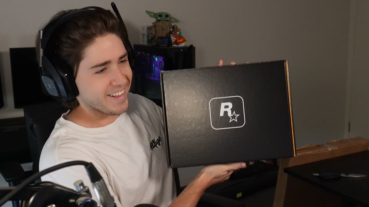 Rockstar Sent Me a Package… Rockstar Sent Me a Package…