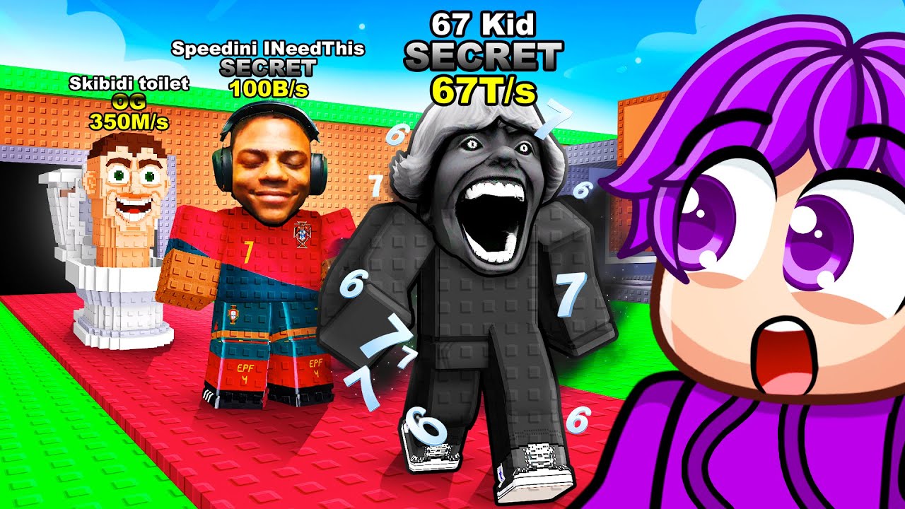 Starting Over With MEME Only Brainrots… Starting Over With MEME Only Brainrots…