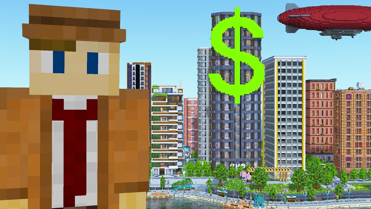 100 Days in Minecraft’s Most Realistic Civilization 100 Days in Minecraft’s Most Realistic Civilization