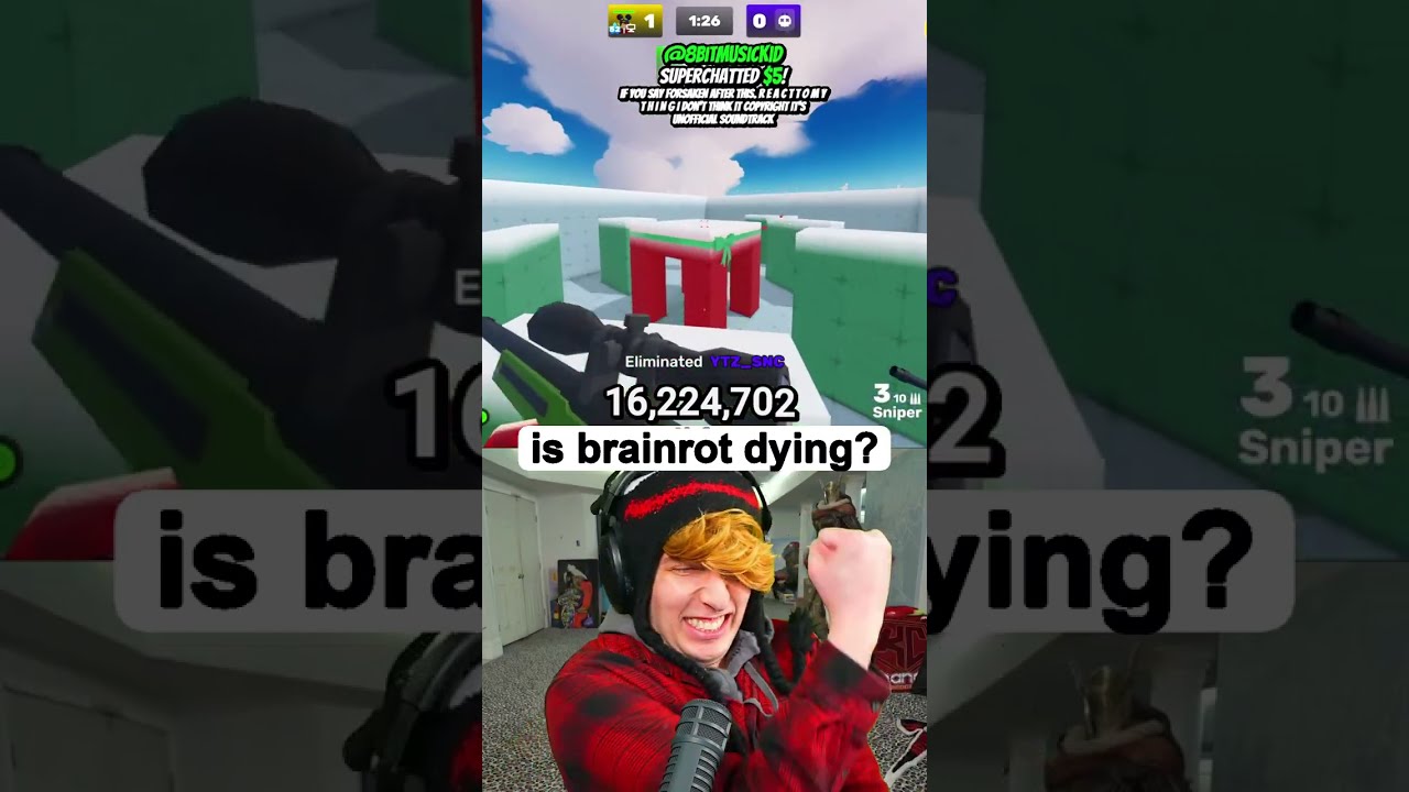 BRAINROT IS DYING BRAINROT IS DYING