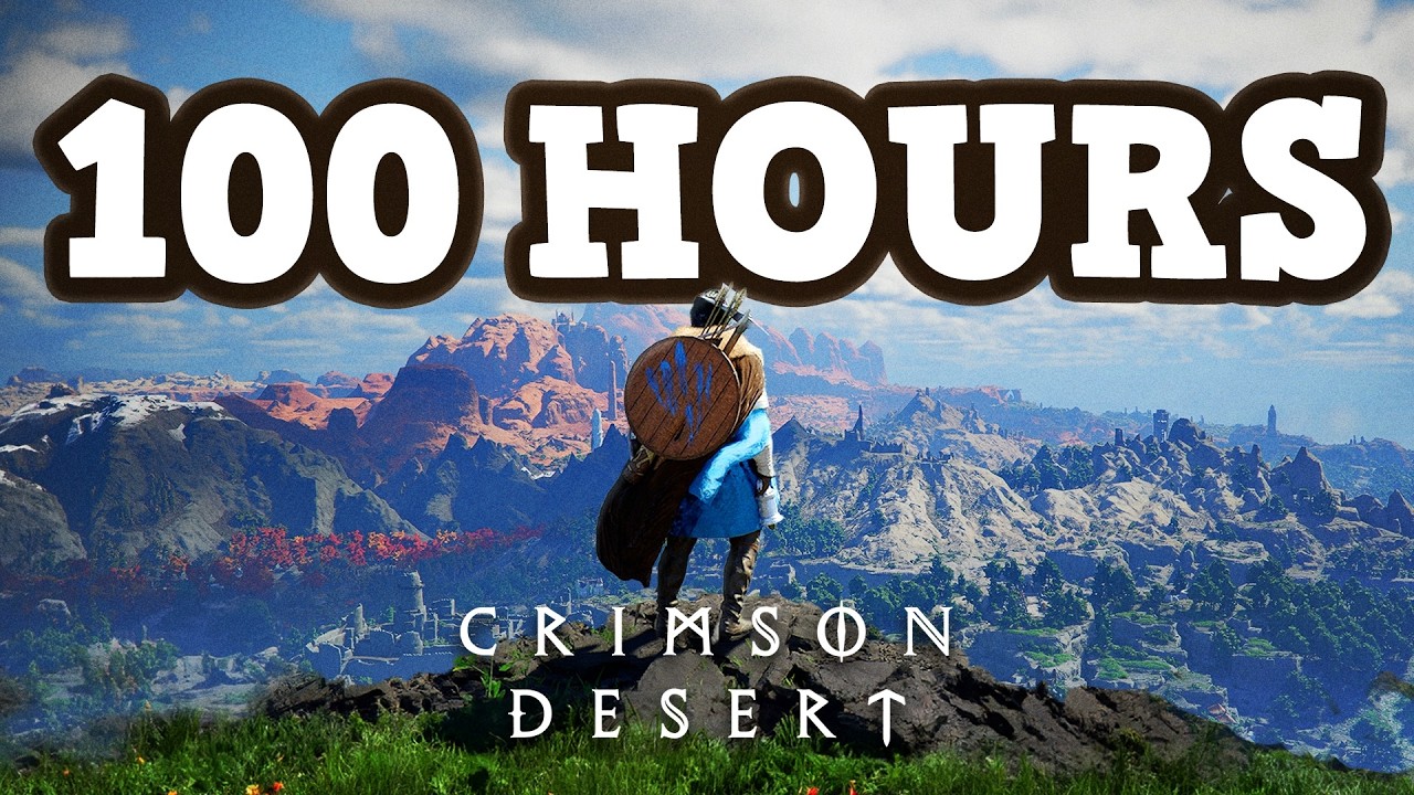 I Played 100 Hours Of Crimson Desert – A PERFECTLY BALANCED GAME WITH NO EXPLOITS #ad I Played 100 Hours Of Crimson Desert – A PERFECTLY BALANCED GAME WITH NO EXPLOITS #ad