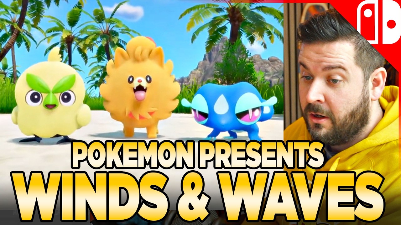 I wasn’t expecting this. – Pokemon Presents 30 I wasn’t expecting this. – Pokemon Presents 30