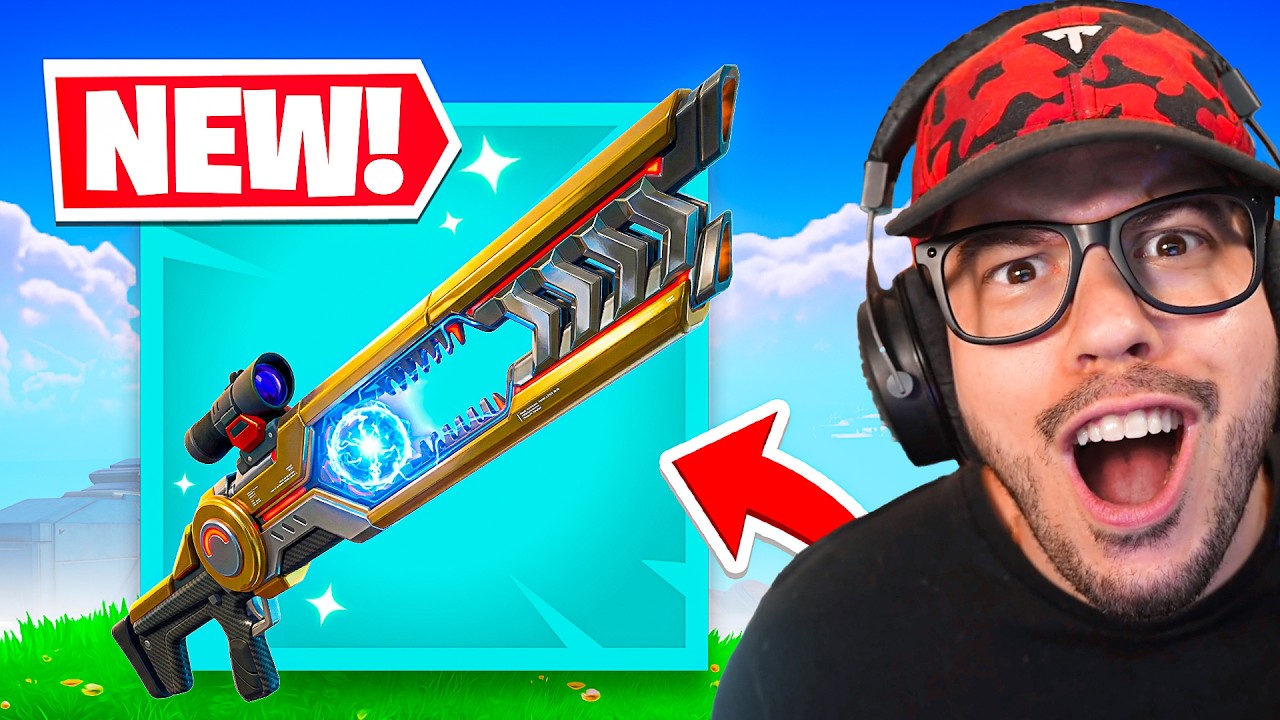 NEW *EXOTIC* RIFT SNIPER UPDATE in FORTNITE! NEW *EXOTIC* RIFT SNIPER UPDATE in FORTNITE!
