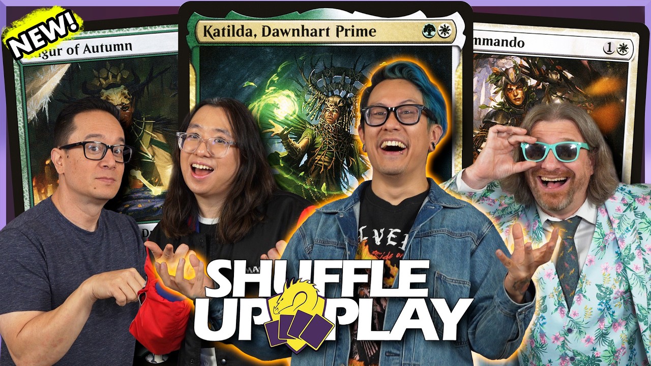 Cool New Commander Rules With Josh Lee Kwai | Shuffle Up & Play 103 | Magic: The Gathering Gameplay Cool New Commander Rules With Josh Lee Kwai | Shuffle Up & Play 103 | Magic: The Gathering Gameplay