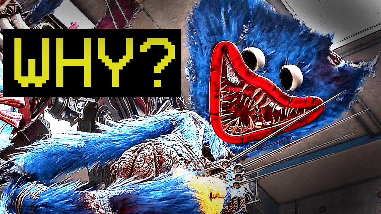 Why Did The Prototype Kill Huggy Wuggy? Why Did The Prototype Kill Huggy Wuggy?