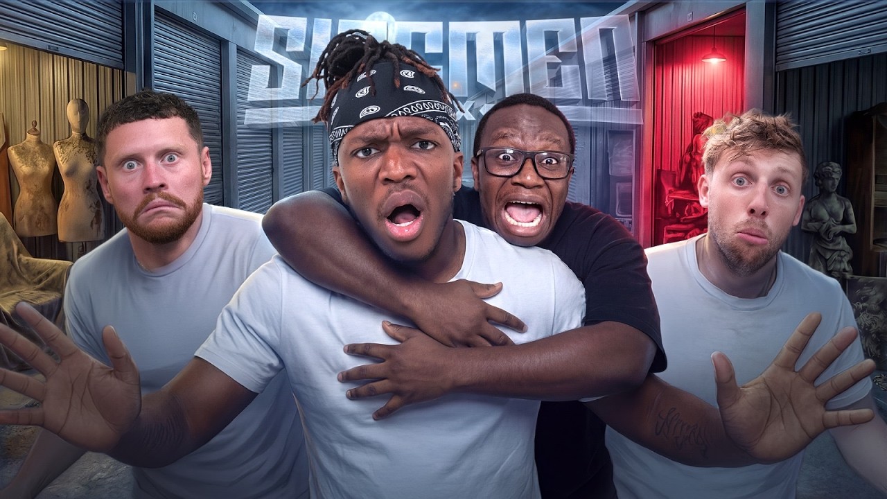 SIDEMEN SPEND A NIGHT IN AN ABANDONED STORAGE UNIT SIDEMEN SPEND A NIGHT IN AN ABANDONED STORAGE UNIT