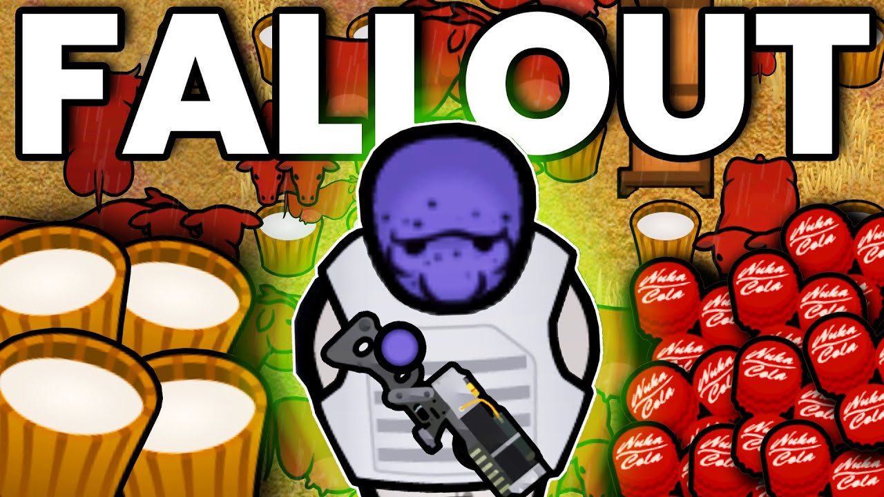 Getting Rich in Fallout modded Rimworld selling MILK Getting Rich in Fallout modded Rimworld selling MILK