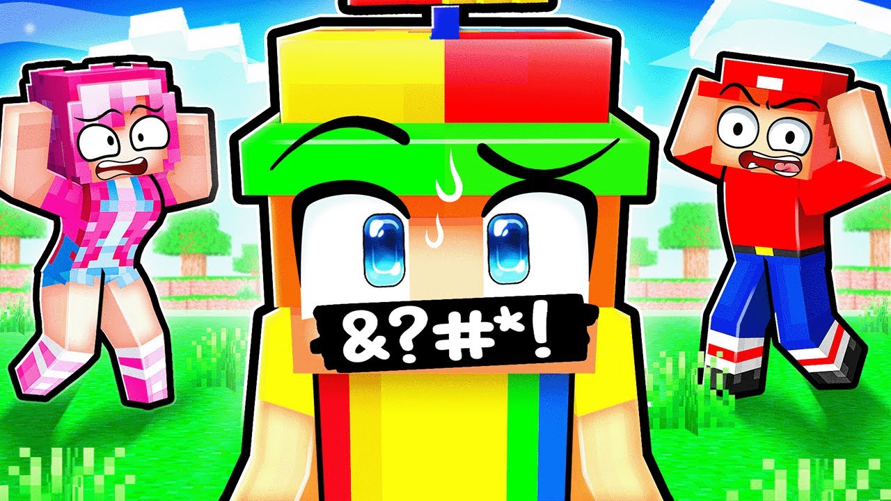 Johnny CAN’T SAY THAT in Minecraft… Johnny CAN’T SAY THAT in Minecraft…