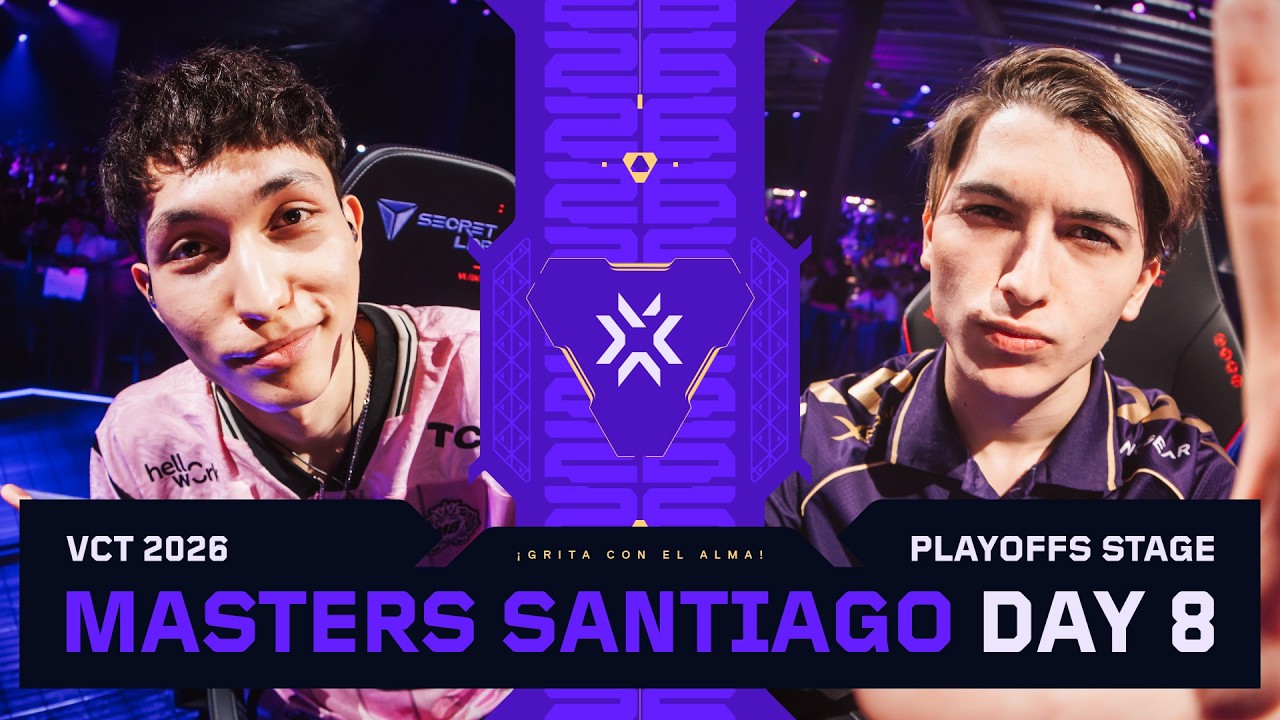 M8 vs. AG — VALORANT Masters Santiago — Playoffs Stage M8 vs. AG — VALORANT Masters Santiago — Playoffs Stage
