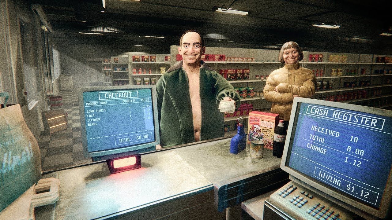 I Took a Night Shift at a 24-Hour Store Where Customers are Not Human.. | HELLMART I Took a Night Shift at a 24-Hour Store Where Customers are Not Human.. | HELLMART