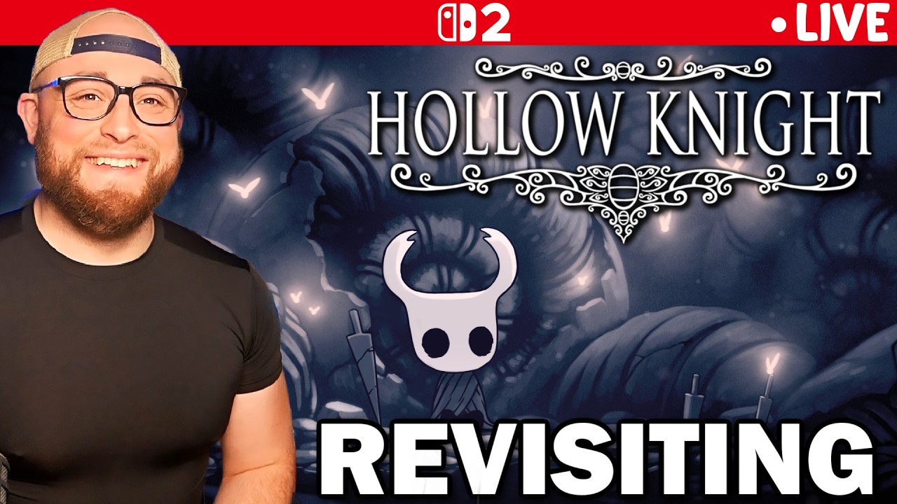 Hollow Knight Switch 2 Version! LIVE! Revisiting The Magic Hollow Knight Switch 2 Version! LIVE! Revisiting The Magic