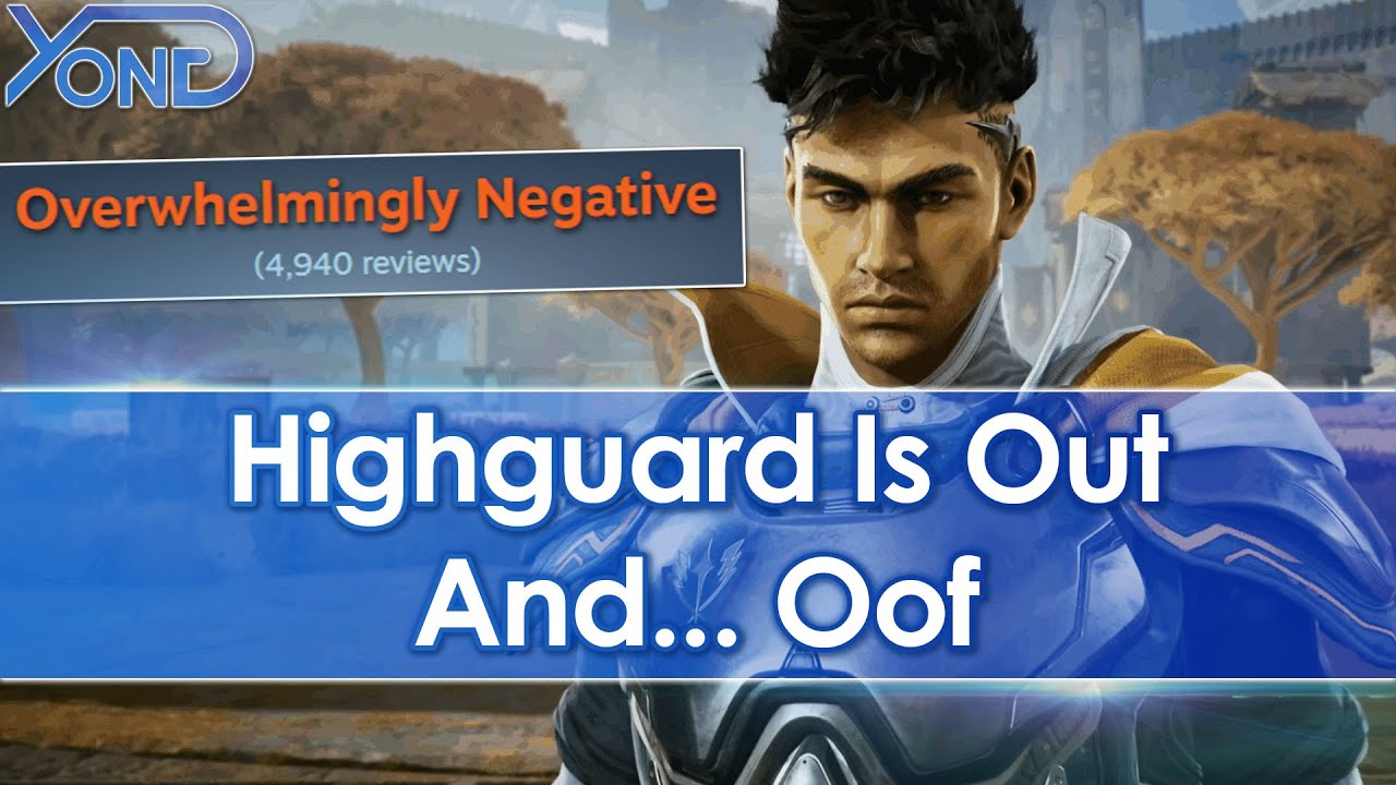 Highguard Launches To Overwhelmingly Negative Reviews On Steam & Mixed Reception On Social Media… Highguard Launches To Overwhelmingly Negative Reviews On Steam & Mixed Reception On Social Media…