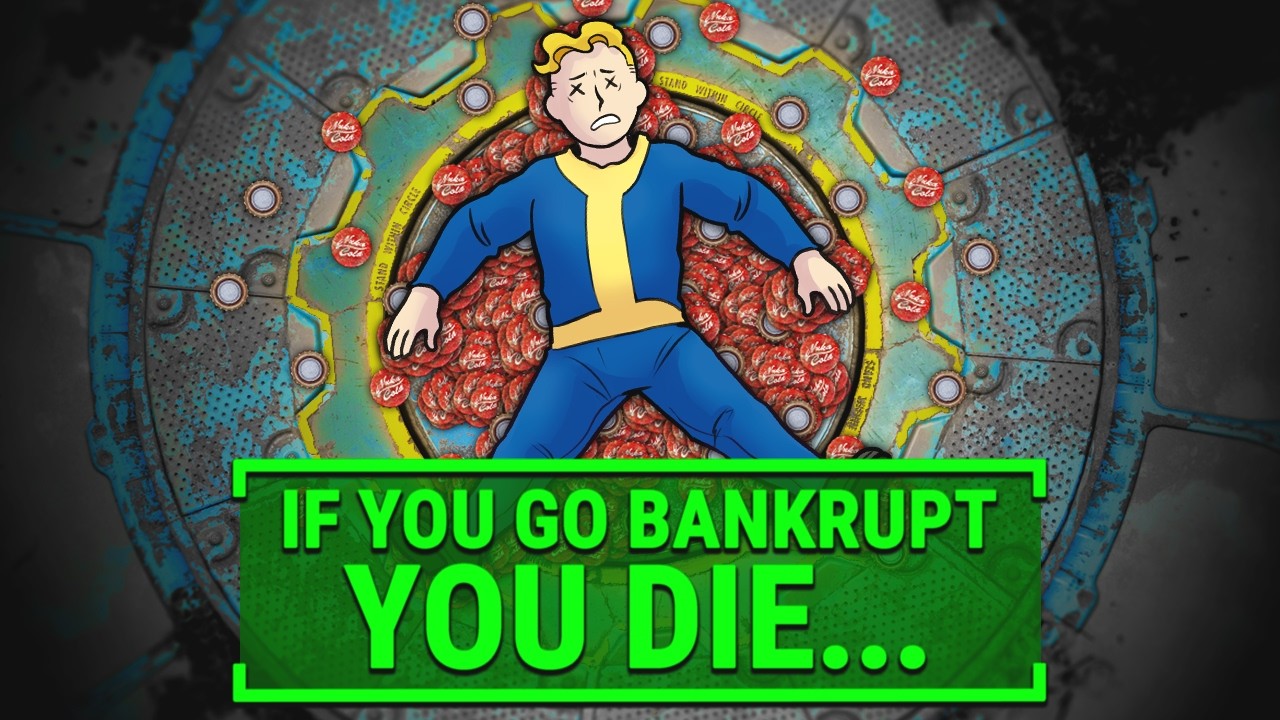 Fallout 4, But I Bleed Caps? Fallout 4, But I Bleed Caps?