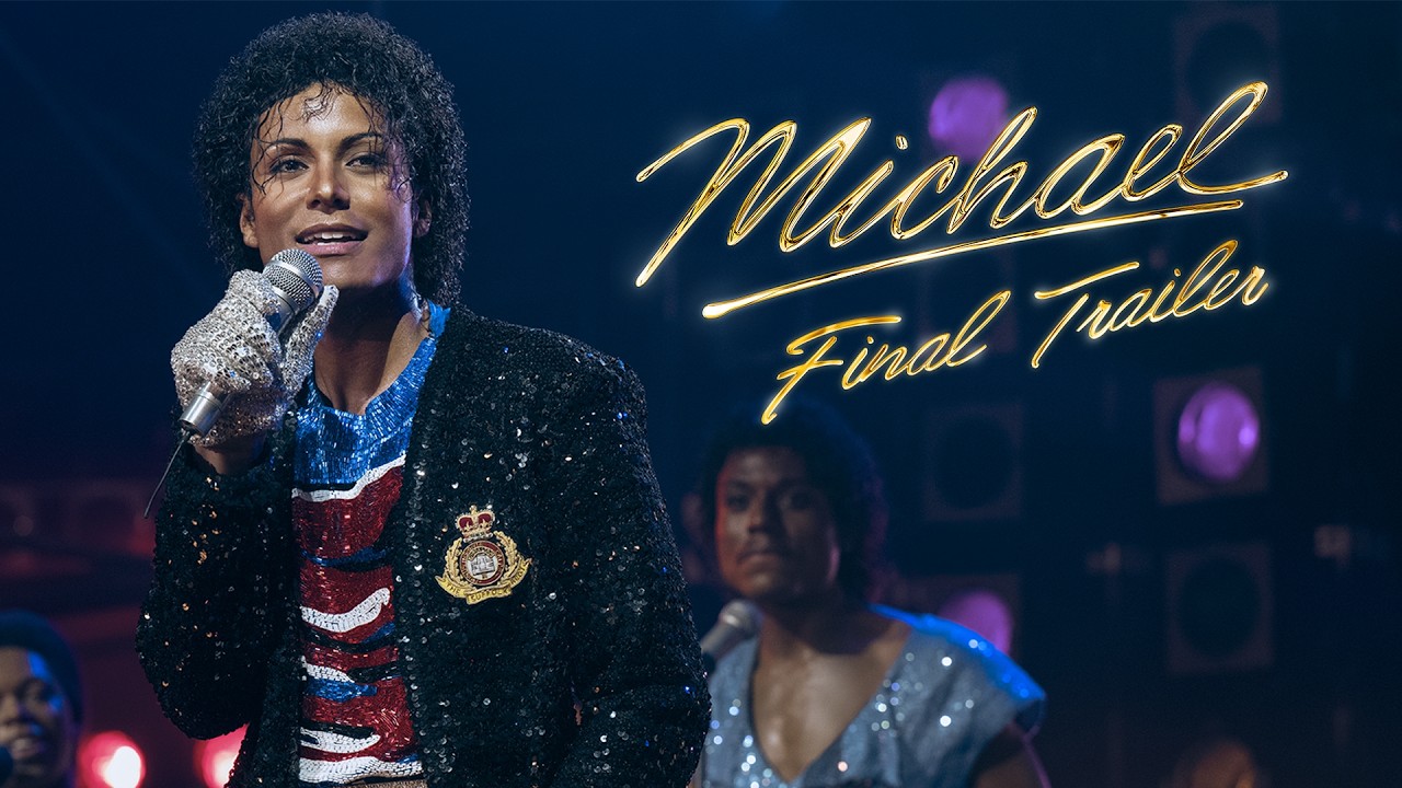 Michael (2026) Final Trailer – Jaafar Jackson Michael (2026) Final Trailer – Jaafar Jackson