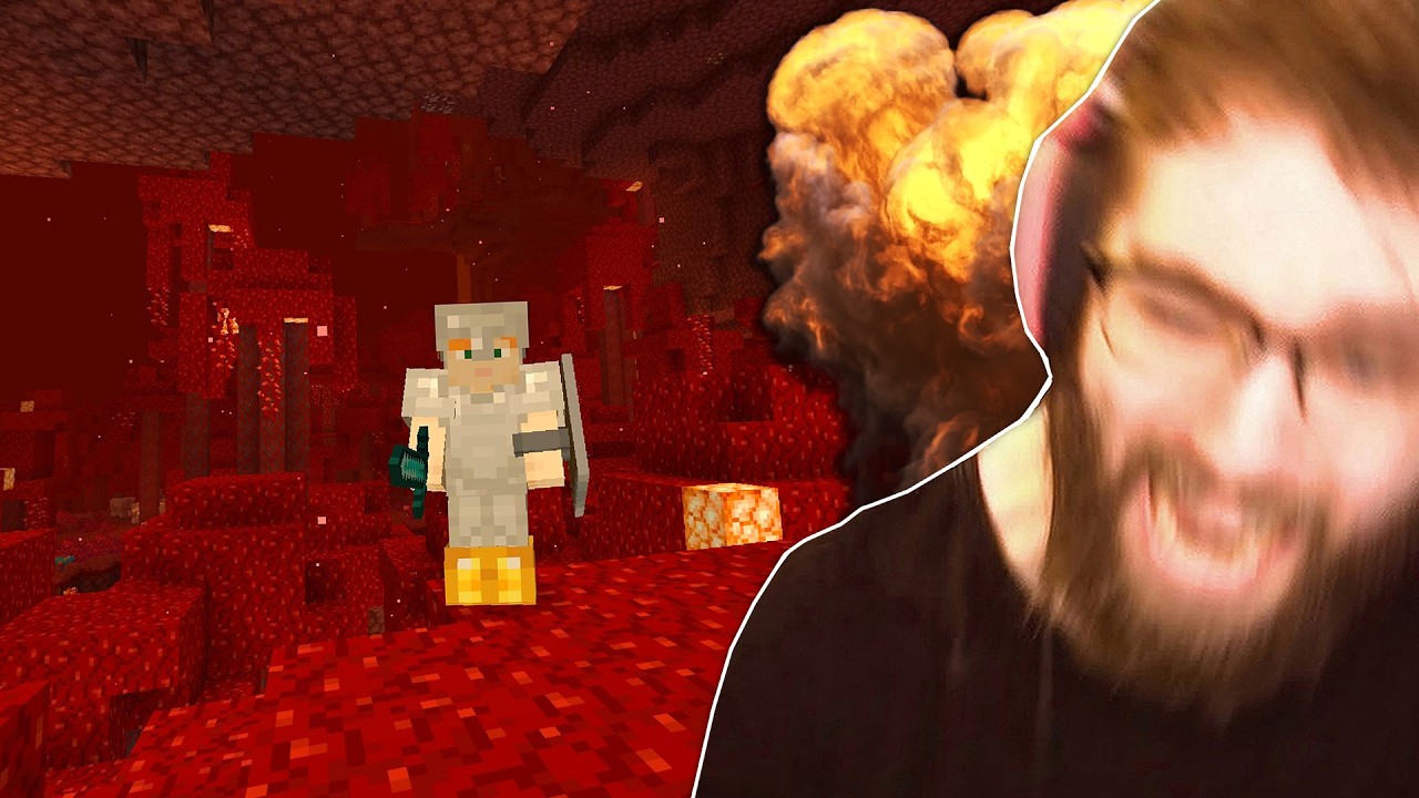 BEATING MINECRAFT requires extreme focus BEATING MINECRAFT requires extreme focus