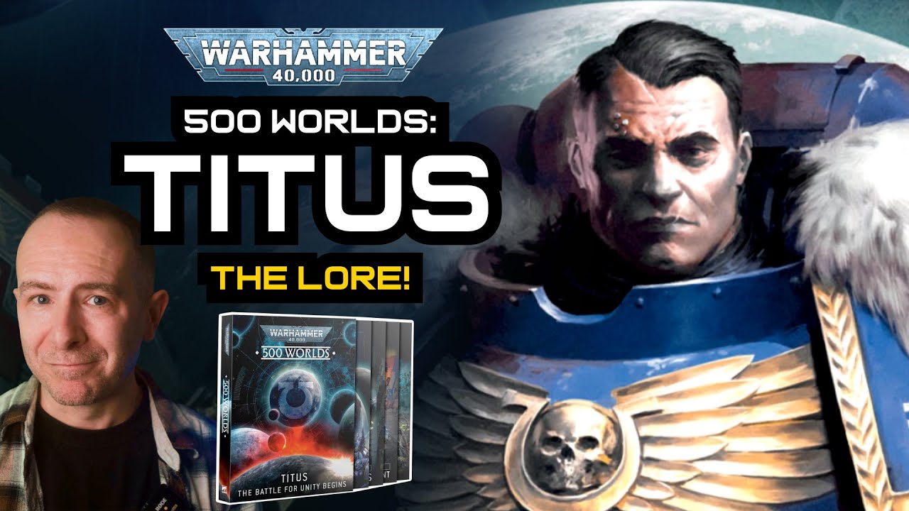 500 Worlds: What TITUS DID NEXT! | Warhammer 40k New Lore! 500 Worlds: What TITUS DID NEXT! | Warhammer 40k New Lore!