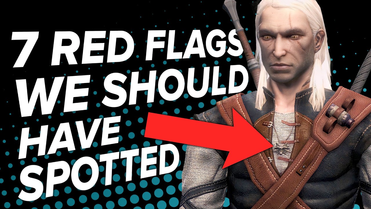 7 Red Flags We Should Have Spotted 7 Red Flags We Should Have Spotted