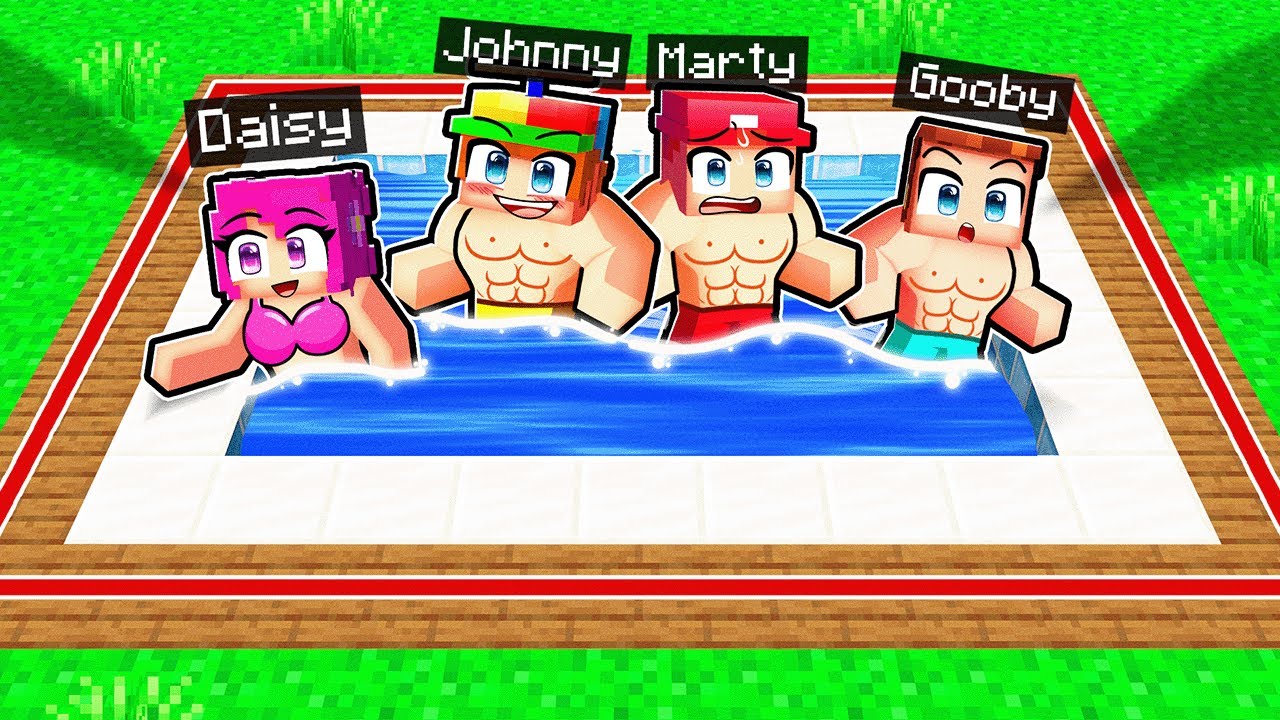 Last to Leave Pool Wins 0,000 in Minecraft Last to Leave Pool Wins 0,000 in Minecraft