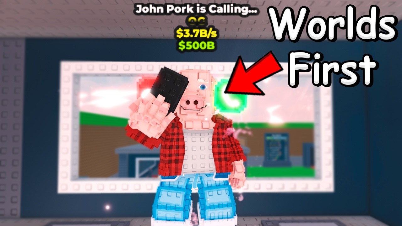 I Got The WORLDS FIRST OG John Pork In Roblox Steal a Brainrot I Got The WORLDS FIRST OG John Pork In Roblox Steal a Brainrot