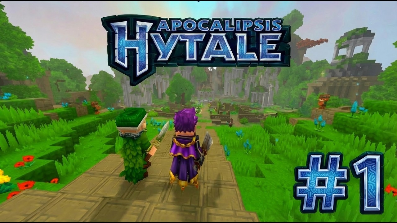Apocalipsis Hytale Mi primera Vez #1 Apocalipsis Hytale Mi primera Vez #1