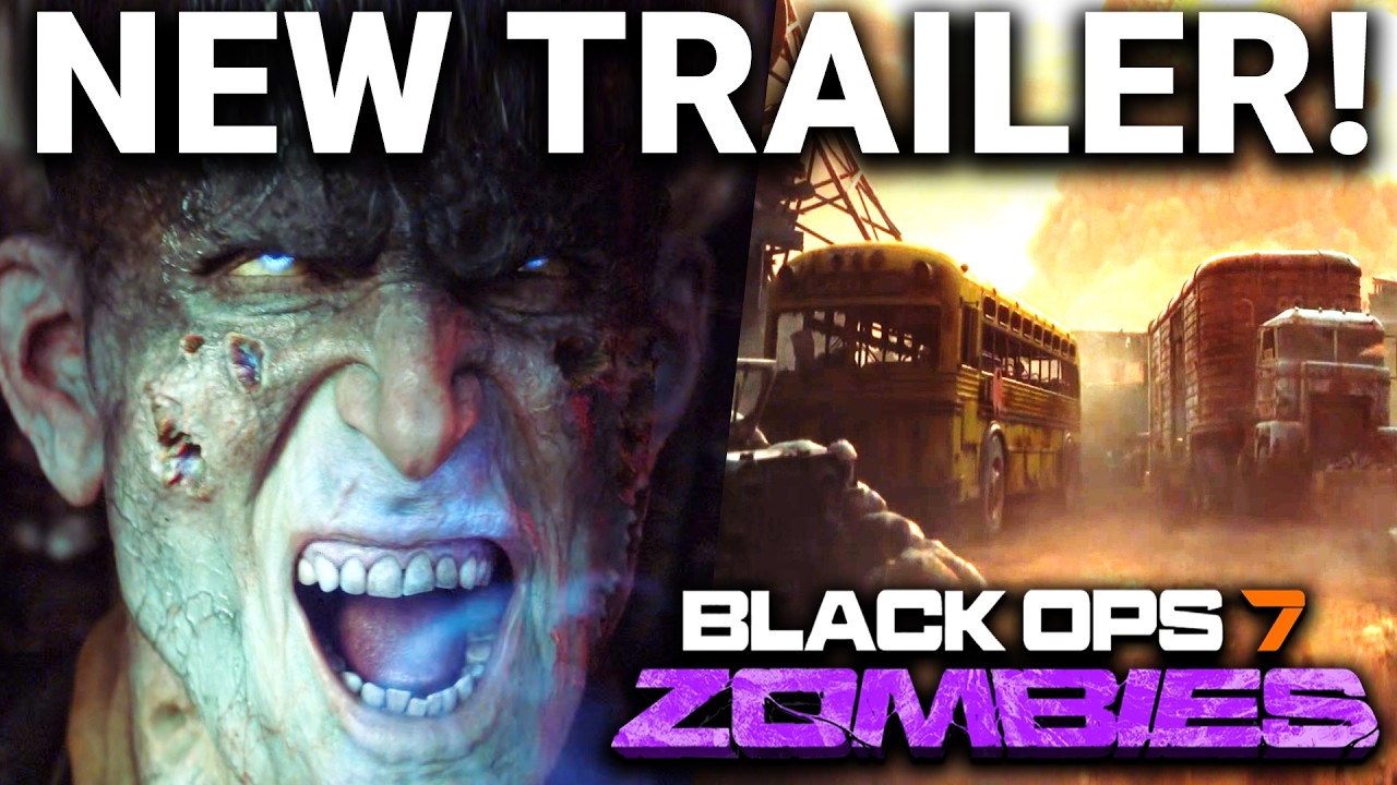 NEW BO7 ZOMBIES “PARADOX JUNCTION” INTRO CUTSCENE & CHARACTER REVEAL! (DLC2 Trailer) NEW BO7 ZOMBIES “PARADOX JUNCTION” INTRO CUTSCENE & CHARACTER REVEAL! (DLC2 Trailer)