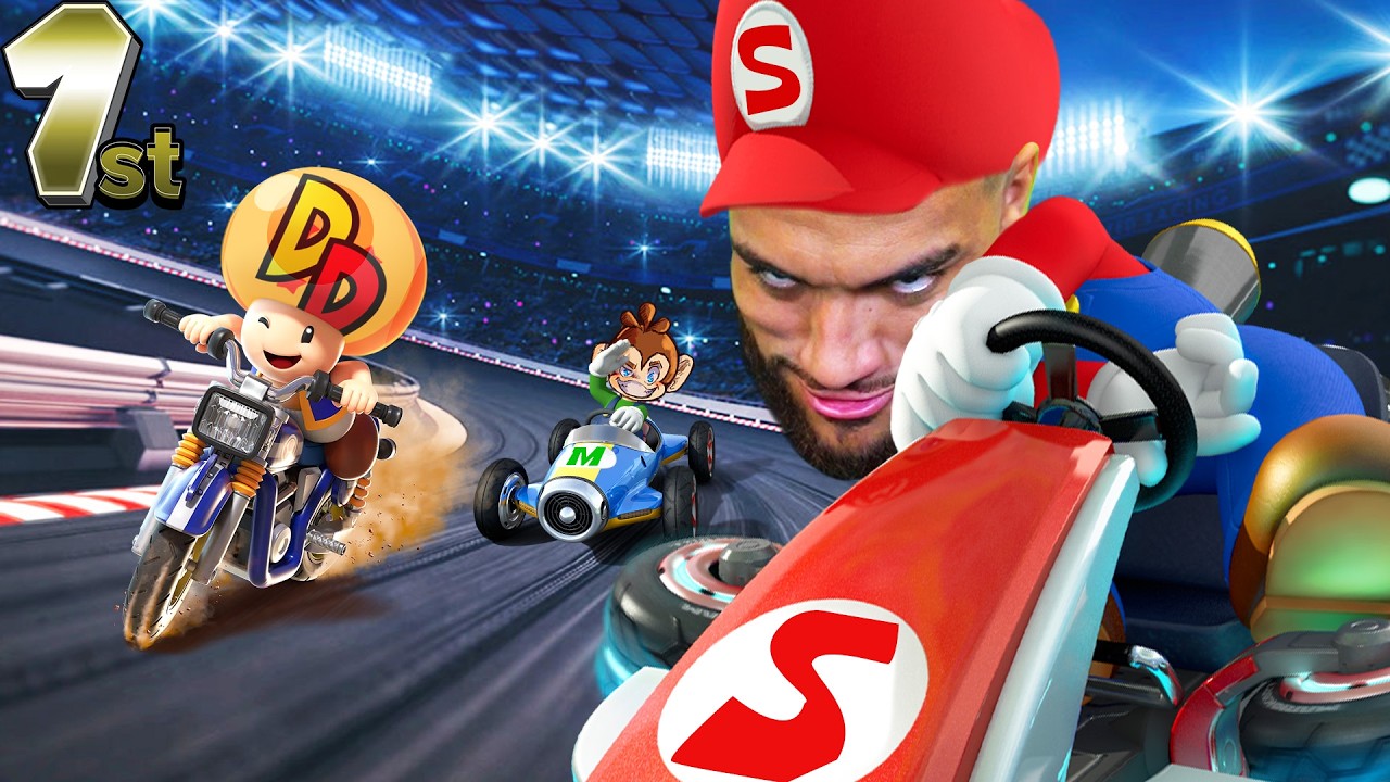 Idiots VS Mario Kart World (The Max Rank MISTAKE) Idiots VS Mario Kart World (The Max Rank MISTAKE)