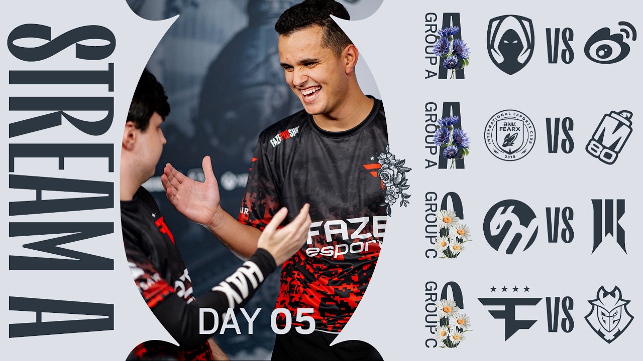 Six Invitational 2026 | Stream A | Group Stage – Day 5 Six Invitational 2026 | Stream A | Group Stage – Day 5