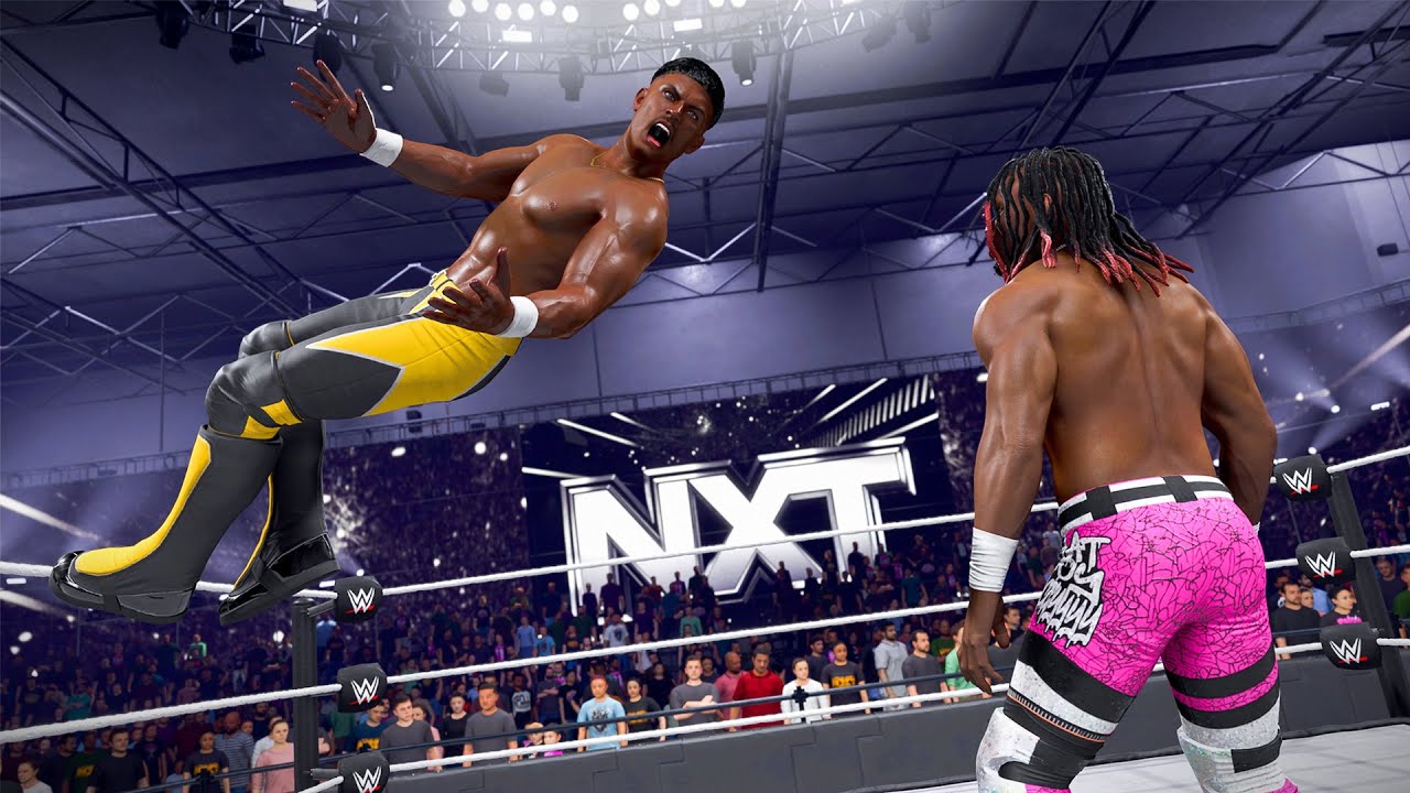 WWE 2K26 MyRISE – I Had A 5 Star Match Against Je’Von! WWE 2K26 MyRISE – I Had A 5 Star Match Against Je’Von!