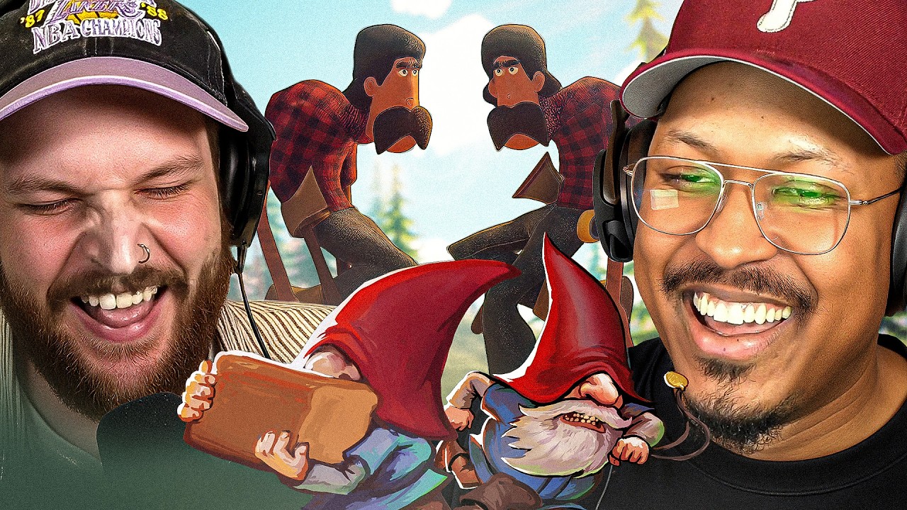 Burglin’ Gnomes and Riding Logs With The Bro Burglin’ Gnomes and Riding Logs With The Bro