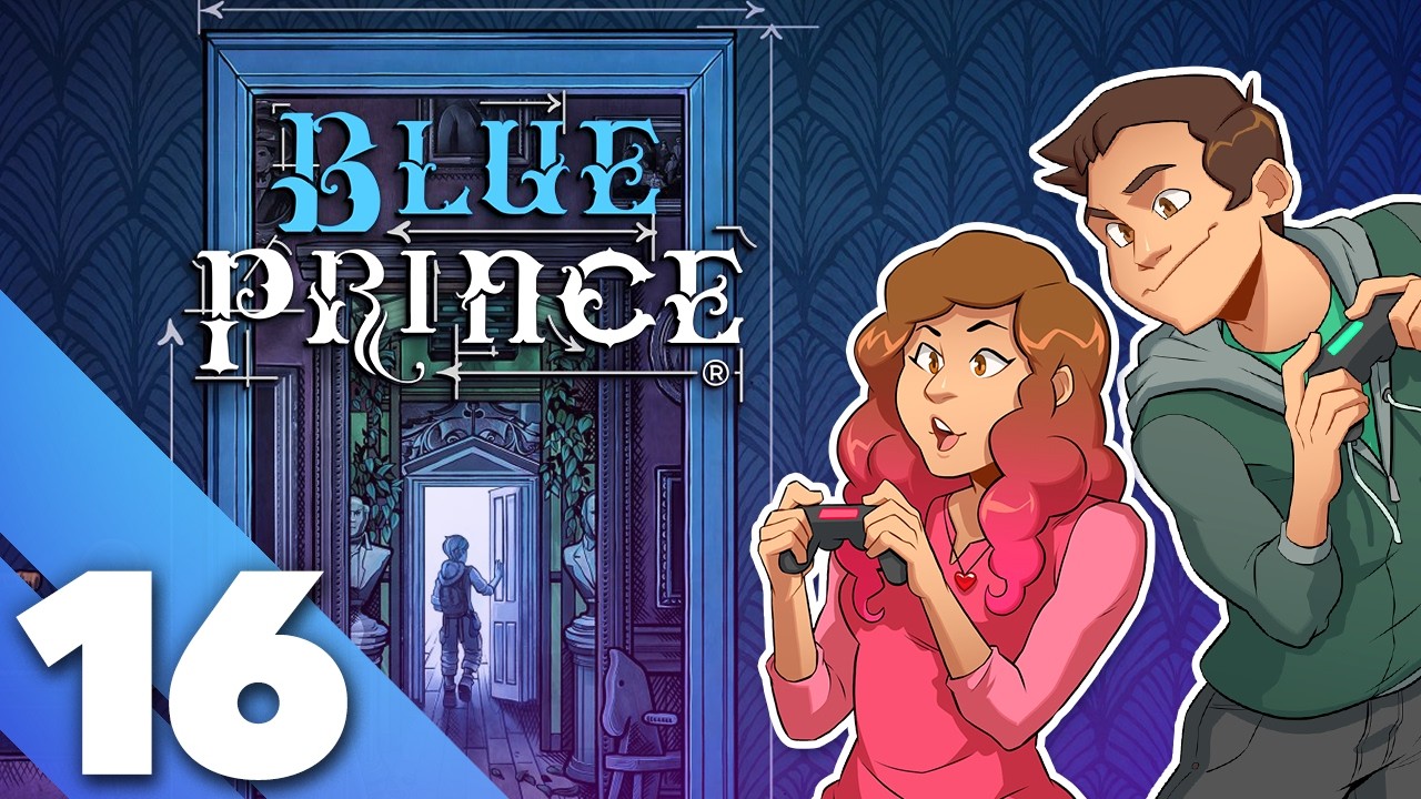 Blue Prince – #16 – Sometimes Hallways Blue Prince – #16 – Sometimes Hallways