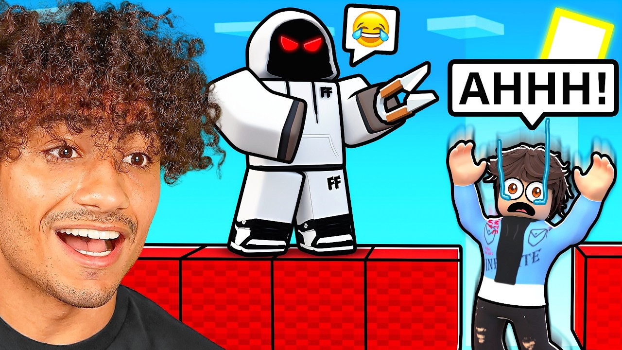 Teaching CAYLUS How To Play Bedwars.. Teaching CAYLUS How To Play Bedwars..