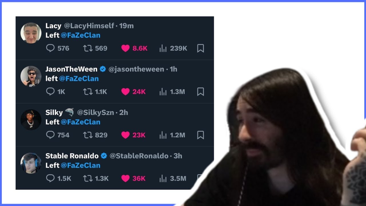 Everyone Just Left Faze | MoistCr1TiKaL Everyone Just Left Faze | MoistCr1TiKaL