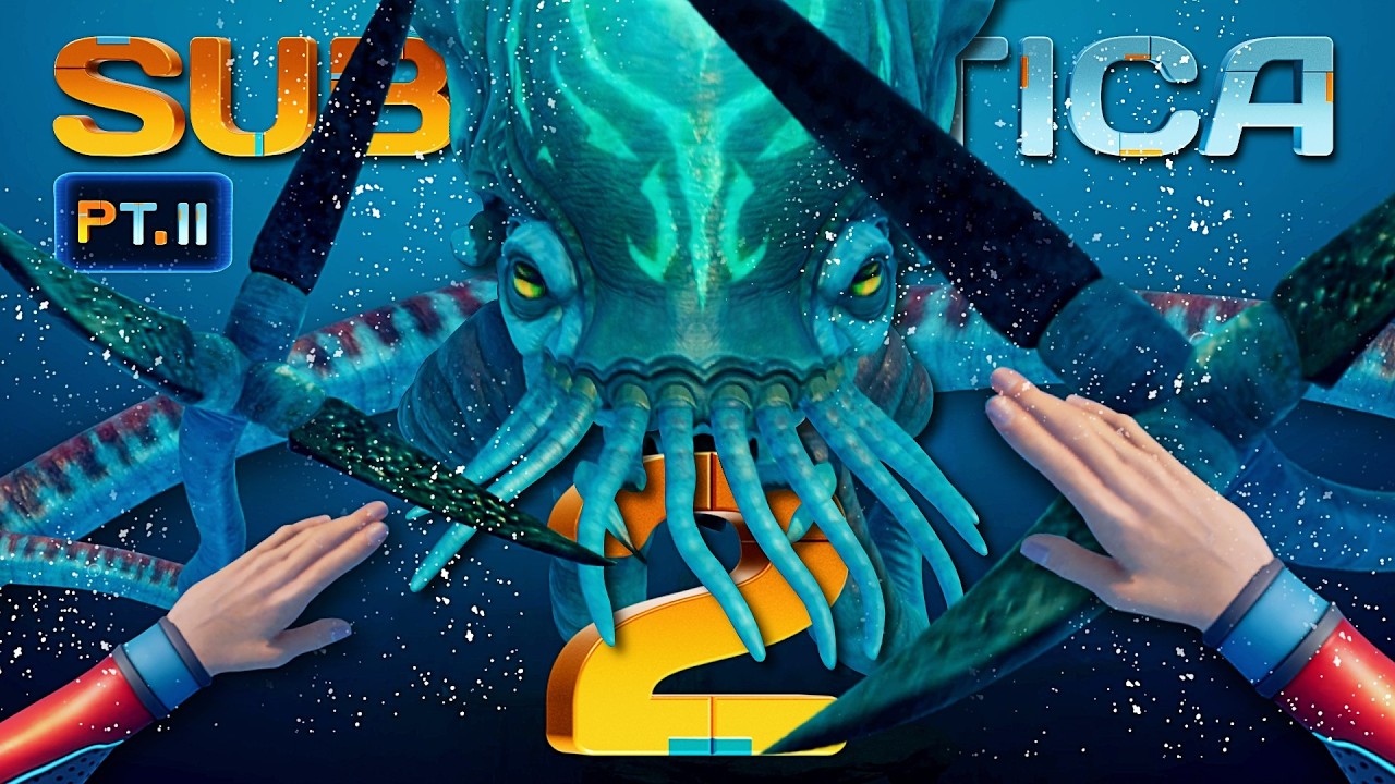The New Leviathan IS TERRIFYING | Subnautica 2 Let’s Play (Part 2) The New Leviathan IS TERRIFYING | Subnautica 2 Let’s Play (Part 2)