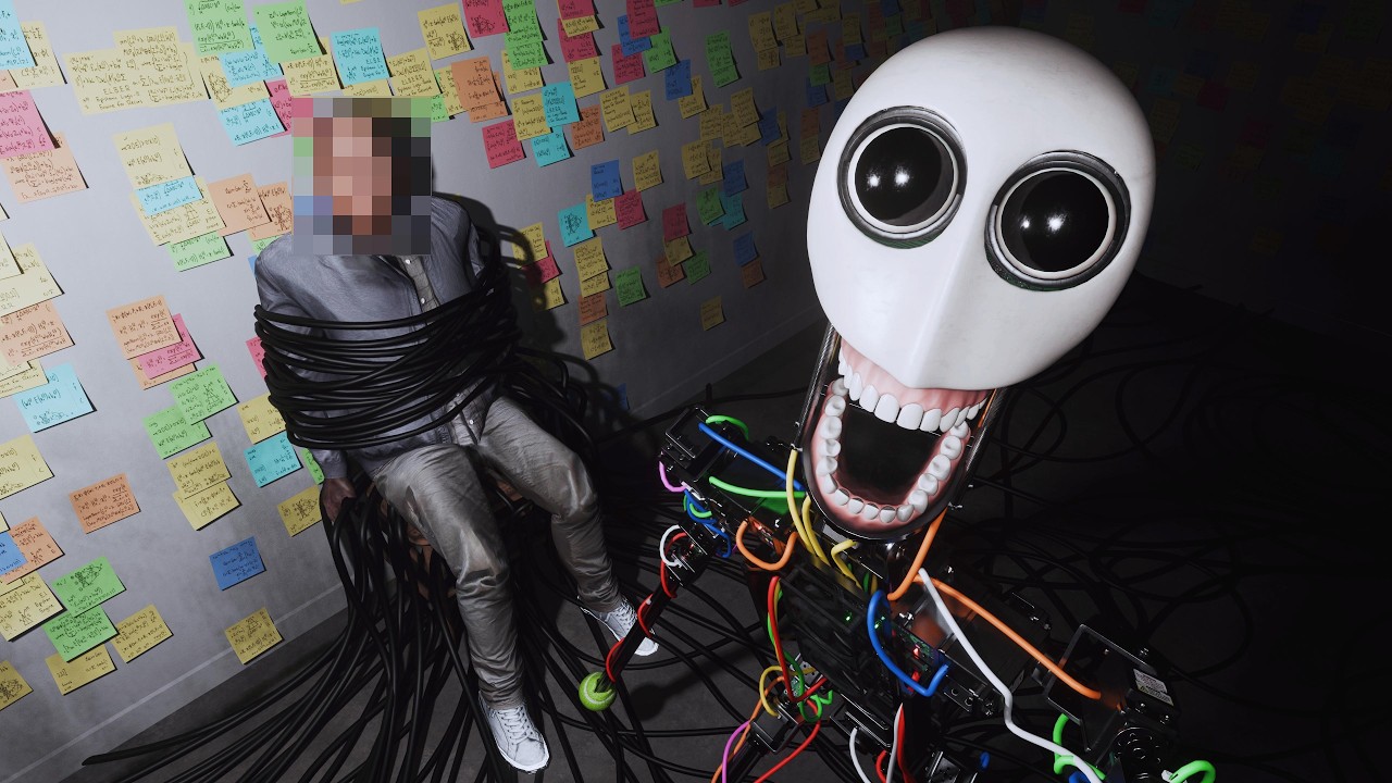 I Was Held Prisoner By My Self-Aware Robot I Was Held Prisoner By My Self-Aware Robot