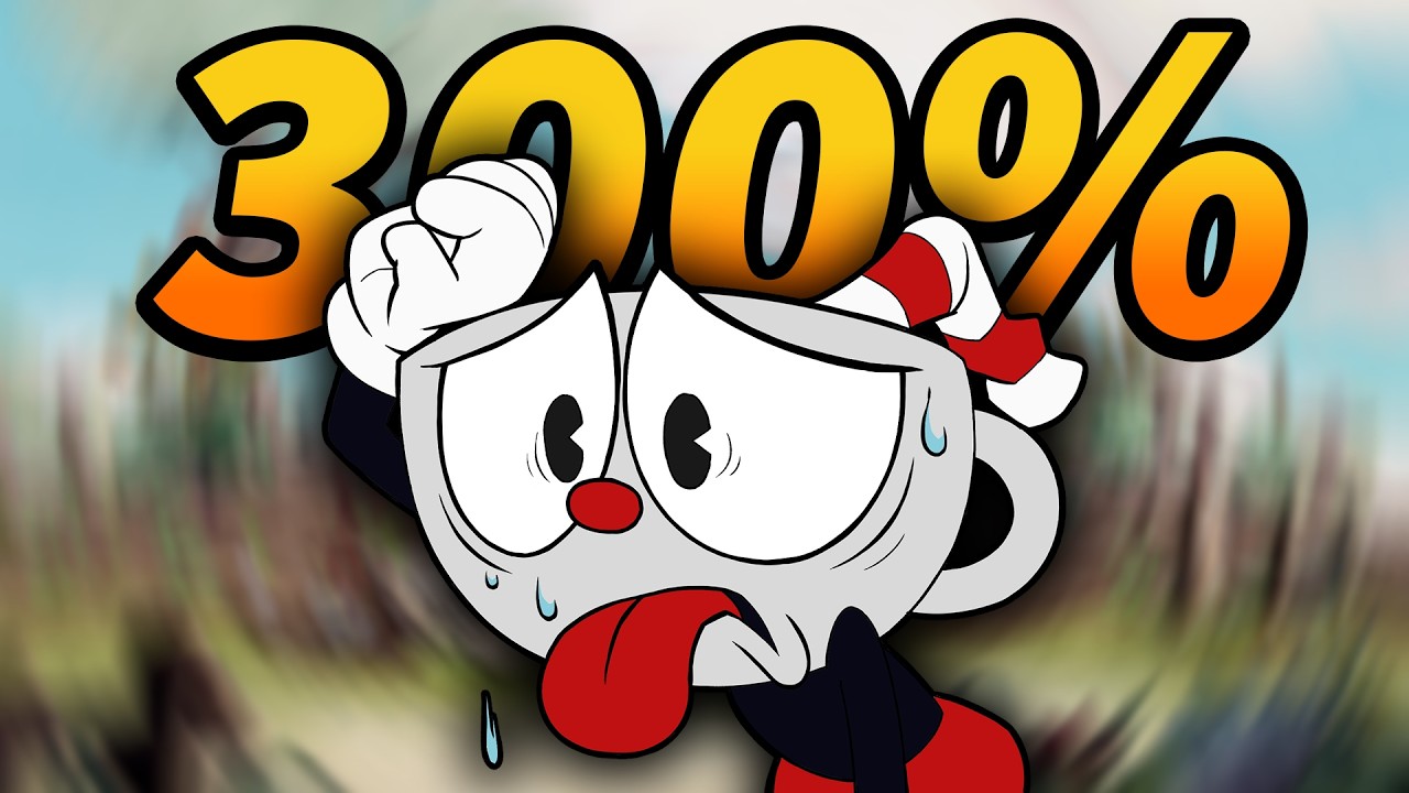 I 300%’d Cuphead. It was BRUTAL. I 300%’d Cuphead. It was BRUTAL.