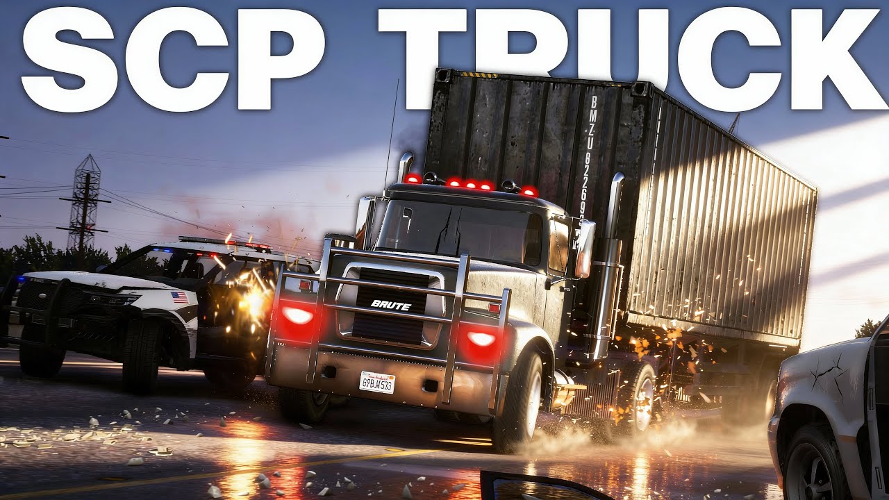 SCP Truck Terrorizes My Server.. (GTA 5 RP) SCP Truck Terrorizes My Server.. (GTA 5 RP)