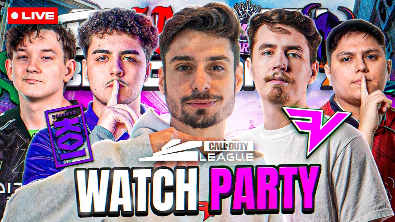 CDL WATCH PARTY // THE FLANK // REDDIT x COMMUNITY | !yt !tiktok !community !discord CDL WATCH PARTY // THE FLANK // REDDIT x COMMUNITY | !yt !tiktok !community !discord