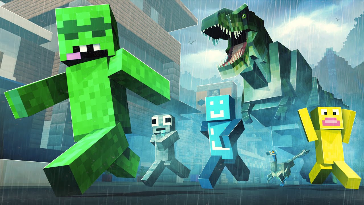 Escaping a Dinosaur Park Escaping a Dinosaur Park