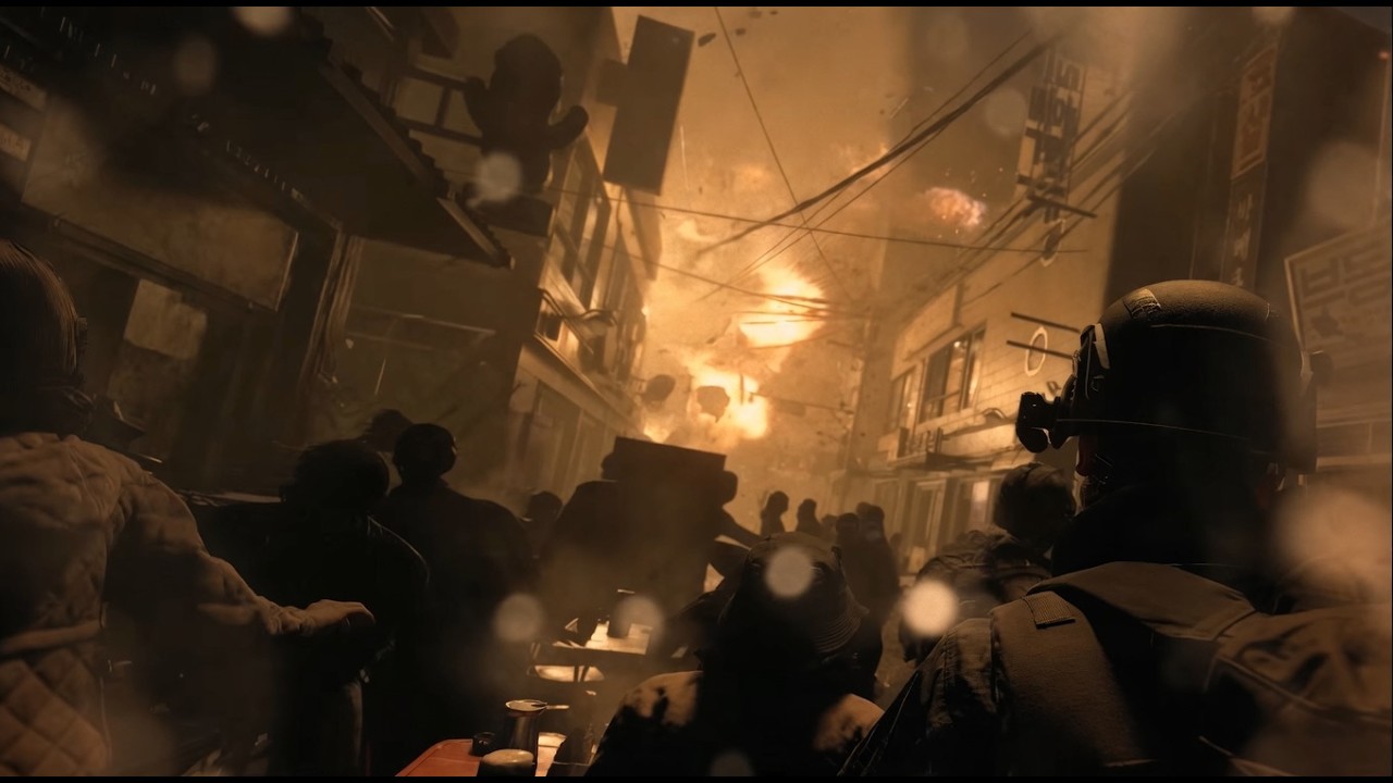 South Korea Getting attacked – Modern Warfare 4 teaser (Call of duty game) South Korea Getting attacked – Modern Warfare 4 teaser (Call of duty game)
