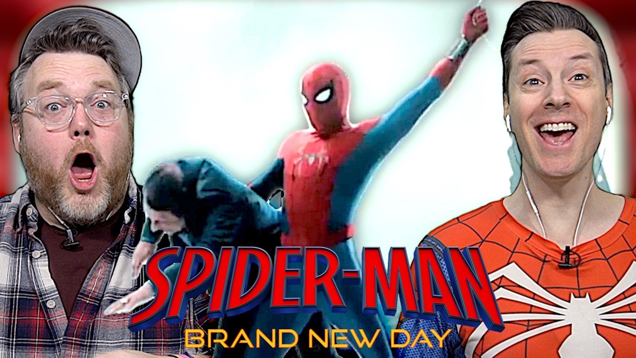 This Feels DIFFERENT In a GREAT Way! | First Watch Reaction | Spider Man Brand New Day Trailer This Feels DIFFERENT In a GREAT Way! | First Watch Reaction | Spider Man Brand New Day Trailer