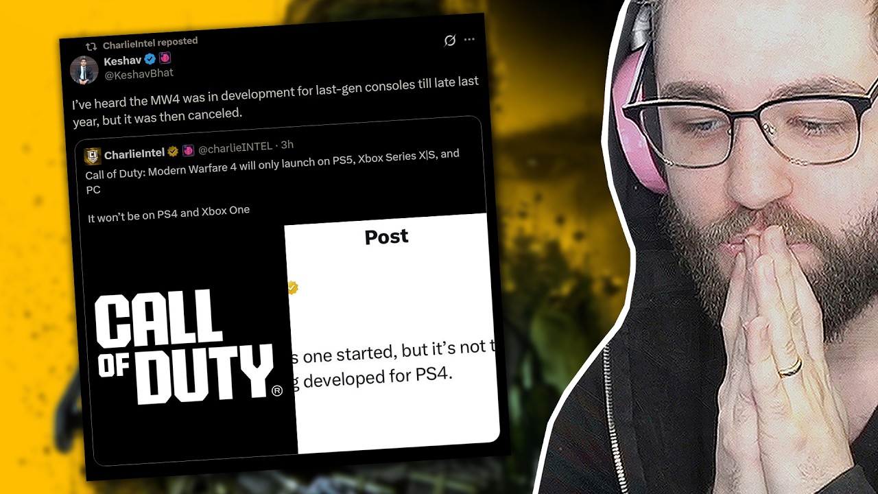 MODERN WARFARE 4 is leaking even more now.. MODERN WARFARE 4 is leaking even more now..