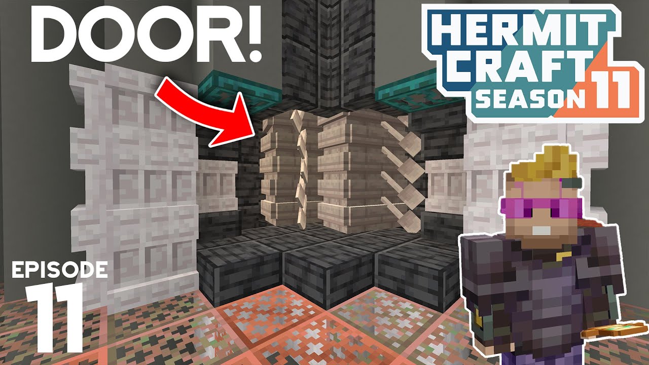 Using Boats For Doors!? – Hermitcraft 11 | Ep 11 Using Boats For Doors!? – Hermitcraft 11 | Ep 11
