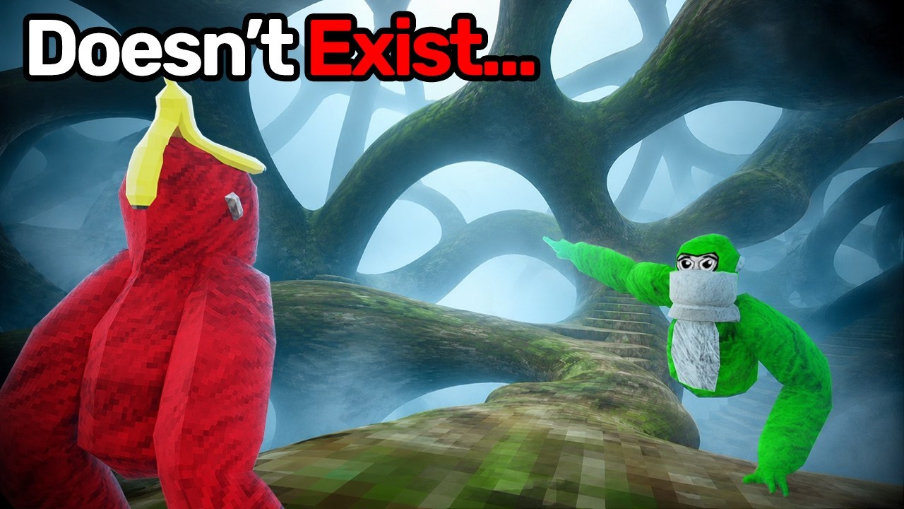 We Found a World That Doesn’t Exist in Gorilla Tag We Found a World That Doesn’t Exist in Gorilla Tag